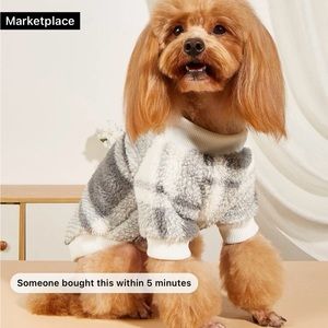 Puppy sweater